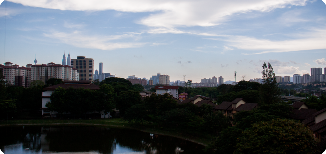 Great view in Kuala Lumpur 