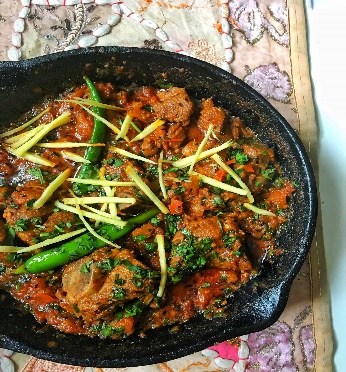 Royal curry, The Sultani