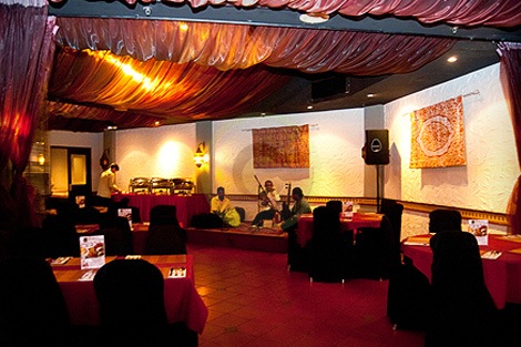 The Sultani dining room, Hotel Flamingo Ampang
